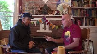 One “thing” that hugely helps your health. ~ Chris McDougall of Born to Run & Running with Sherman.