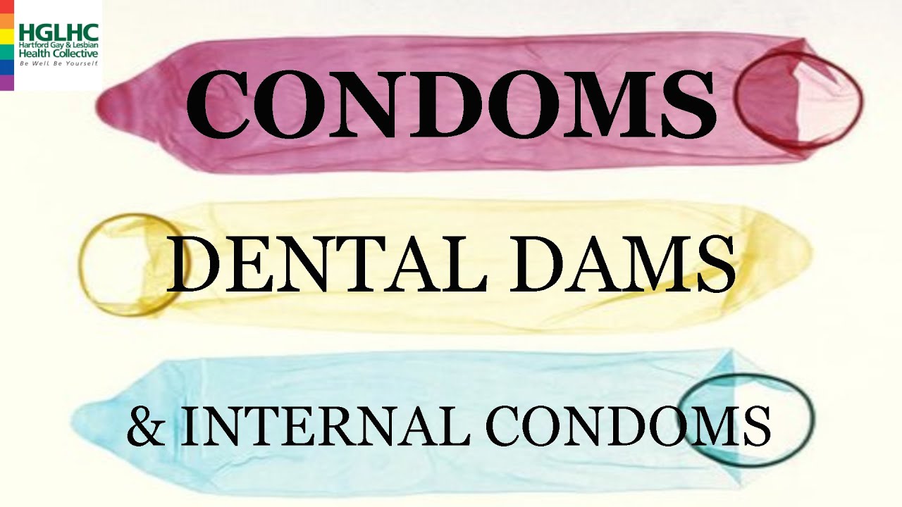 Std Prevention Condoms Internal Condoms And Dental Dams Youtube