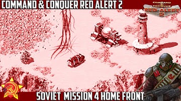 C&C RED ALERT 2 - Soviet Mission 4 HOME FRONT