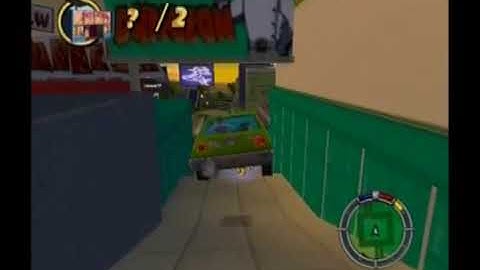 The Simpsons: Hit & Run (PS2): Lisa Simpson- Nerd Race Queen (Game Walkthrough)