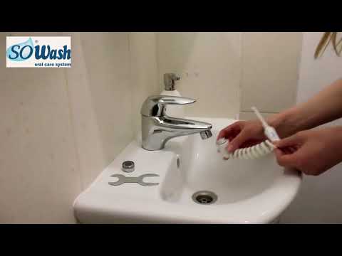 Инструкция - установка ирригатора SoWash на кран