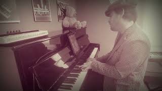Ray Charles - I Believe To My Soul (Ondra Kriz piano blues cover)