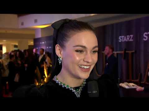 Outlander | Interviews – Sophie Skelton auf dem roten Teppich zur Premiere der 6. Staffel