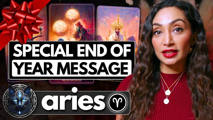 ARIES ♈︎ "Watch This BEFORE The Year Ends!" 🐞 Aries Sign ☾₊‧⁺˖⋆