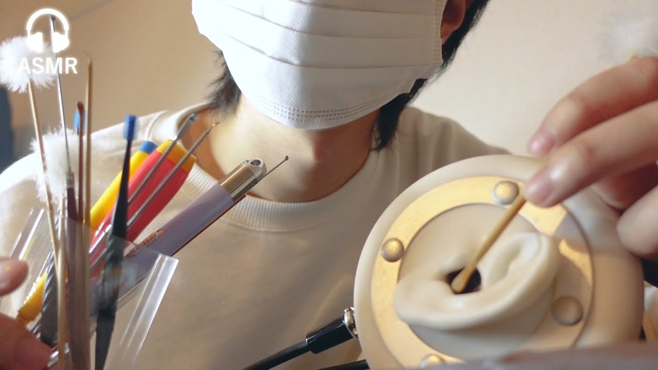 【ASMR】耳かきオタクの同級生に耳かきされるロールプレイ🏫ear cleaning role play