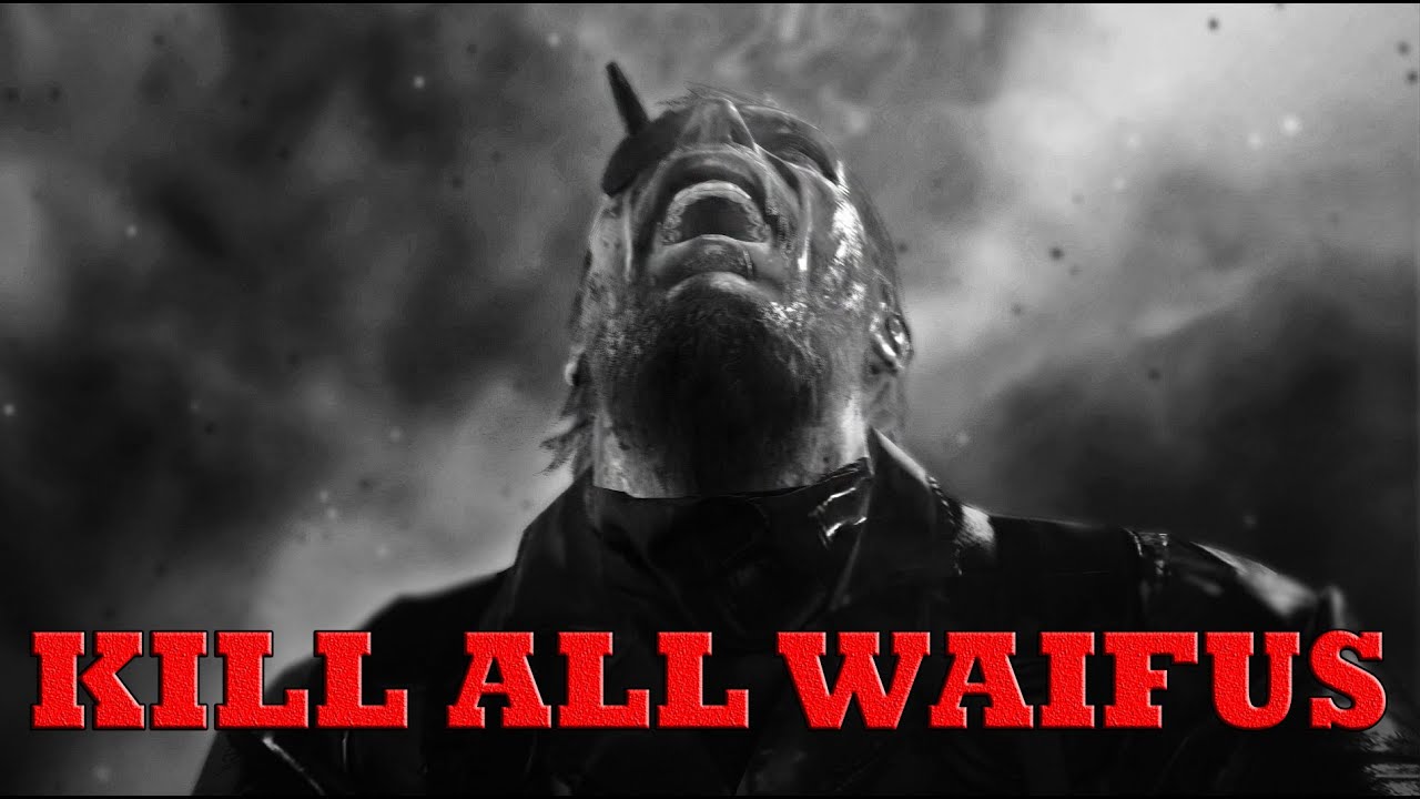 MGS5 Kill All Waifus, Harem Motherbase Destruction