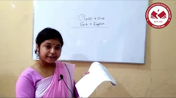 FDASC ǀ Class: One ǀ English ǀ 1st Semester Syllabus Overview ǀ By Ms. Priyanka Krittonia