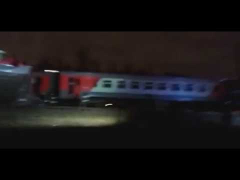 СРОЧНО!!! Поезд Москва – Брест столкнулся с электричкой в столице   инфа в описании!