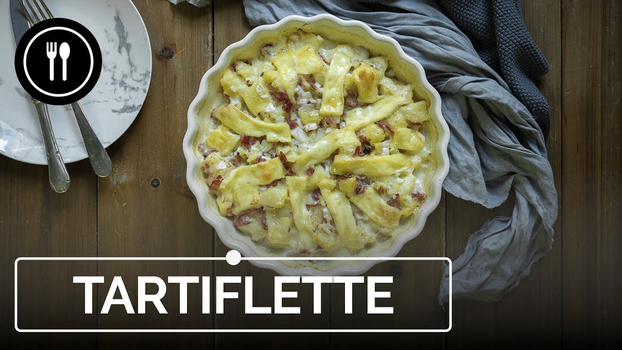 Tartiflette, receta de cocina fácil, sencilla y deliciosa