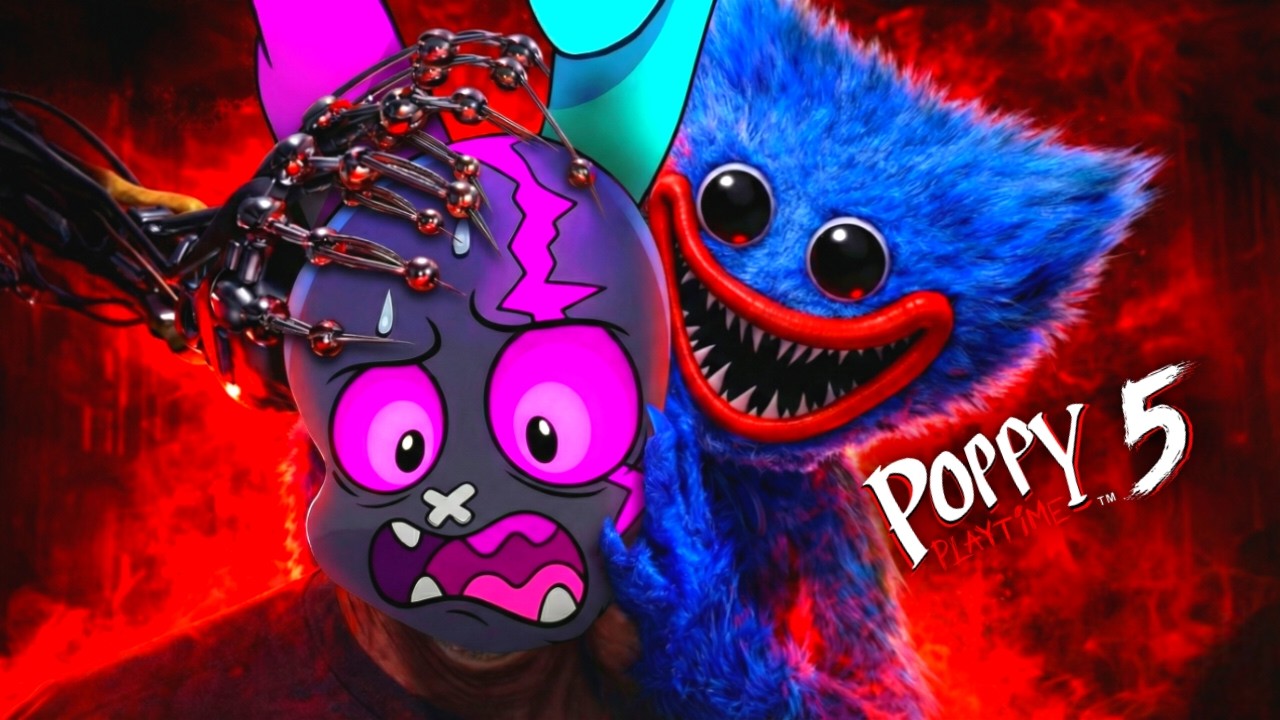 POPPY PLAYTIME CHAPTER 5 | PART 1 | Mr Triple R