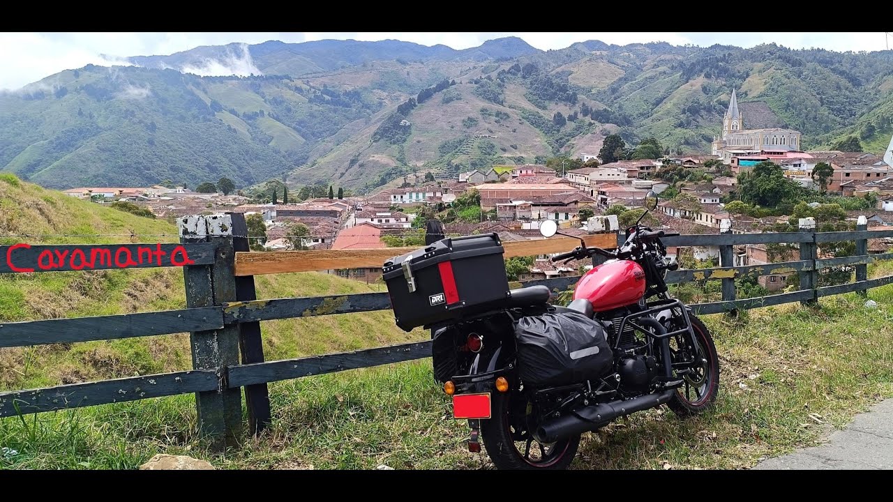 Caramanta a Támesis, Antioquia #royalenfieldcolombia