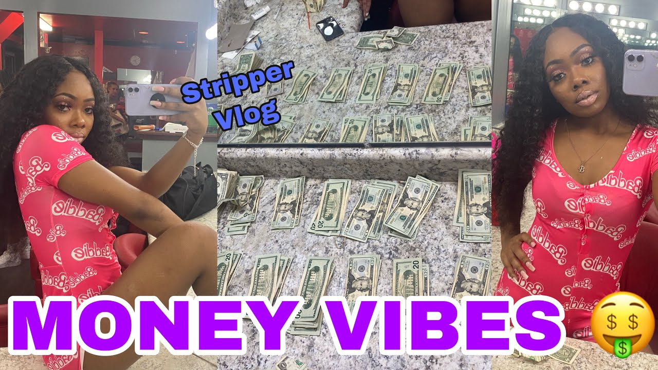 SPLITTING A 2200 STAGE SET ATLANTA STRIPPER VLOG SATURDAY NIGHT