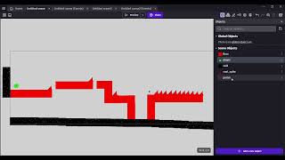 how to make a simpel platforming game in Gdevelop 5