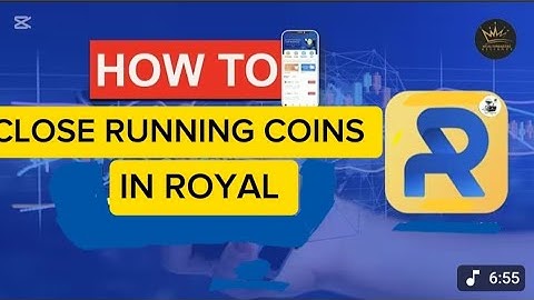 HOW  CAN GET OUT FROM A TRADE IN FUTURES TRADING USING ROYAL Q