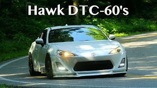 Installing Hawk Performance DTC-60 brake pads on the Scion FRS / Toyota 86 | Track day preparation! screenshot 2