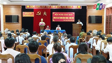 Đảng ủy xã Đồng Lê tổ chức Hội nghị giao ban các đảng bộ, chi bộ trực thuộc về công tác xây dựng Đản