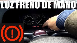 Solucionar PROBLEMA LUZ FRENO de MANO GOLF GTI MK3