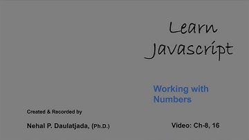 Learn Javascript: Working with Numbers - Fibonacci