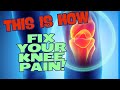 Unlock painfree knees master thigh muscle drainage now