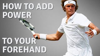 Understand the windscreen-wiper forehand like never before