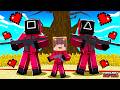 RAFAEU foi ADOTADO pelos GUARDAS do ROUND 6 no Minecraft