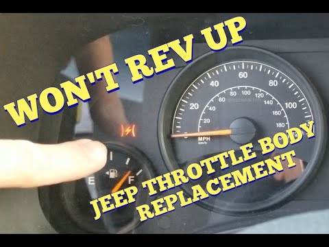 Lightning Bolt and U0401 Throttle Body Replacement | Jeep Chrysler Dodge  and Ram Limp Mode - YouTube