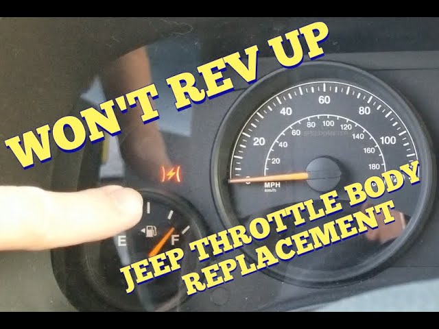 Lightning Bolt and U0401 Throttle Body Replacement | Jeep Chrysler Dodge  and Ram Limp Mode - YouTube