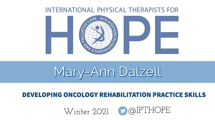 Developing Oncology Rehabilitation Practice Skills...
