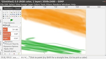 GIMP Airbrush Tool 2