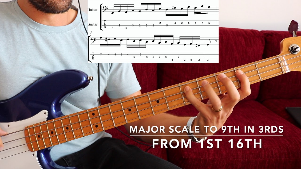 16th note displacement study   120bpm