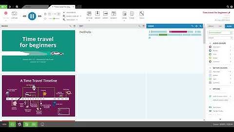 Sonocent Audio Notetaker Demo