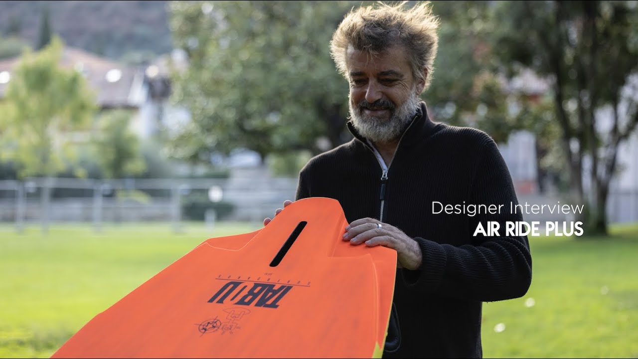 ⁣Tabou Boards - 2023 Air Ride+ (Interview with the shaper and settings overview)
