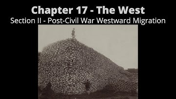 AudioYawp Chapter 17   The West