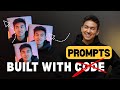 I Built an AI Face-Tracking App With 0 lines of Code (Claude Code + Cursor)