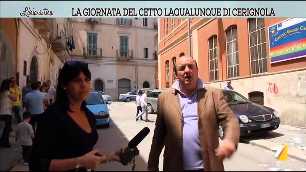 La giornata del Cetto Laqualunque di Cerignola