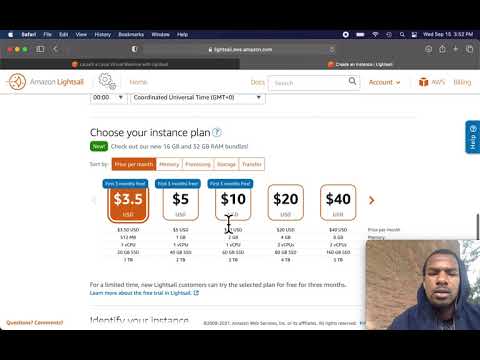 Cloud Collins 002: Launching a Linux Virtual Machine with Amazon Light-sail #linux #aws #lightsail