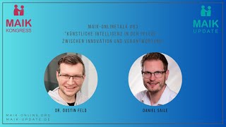 MAIK Onlinetalk #63 "Künstliche Intelligenz in der Pflege - Zwischen Innovation und Verantwortung"