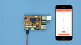 Hi5 - Your first project on GraspIO Cloudio