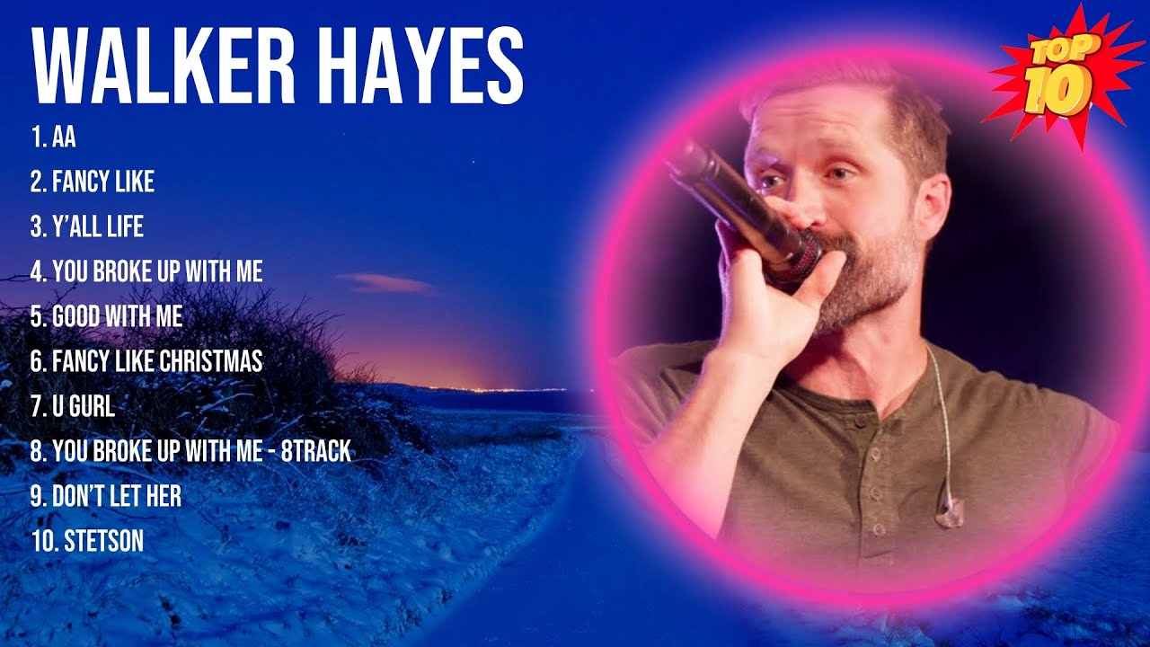 Walker Hayes Greatest Hits Top 10 Best Songs To Listen in 2023 & 2024