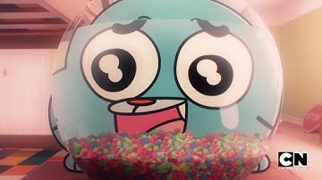 The Amazing World of Gumball - The Slap Song (My Lonely Backside and I)