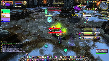 World of Warcraft - 5.4 Spriest/Destro/Mistweaver 3v3