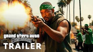 Gta San Andreas 2025 - First Trailer Will Smith, Michael B. Jordan