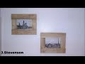 Two Rustic Photo Frames