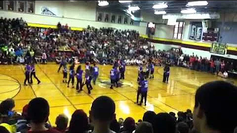 Lip sync FGHS 2012: Freshmen