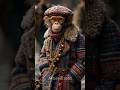Fashionable animals. #Fashion #Animals #Cute #Strong #Lion #Monkey #Cat #Camel #Pig #Dog