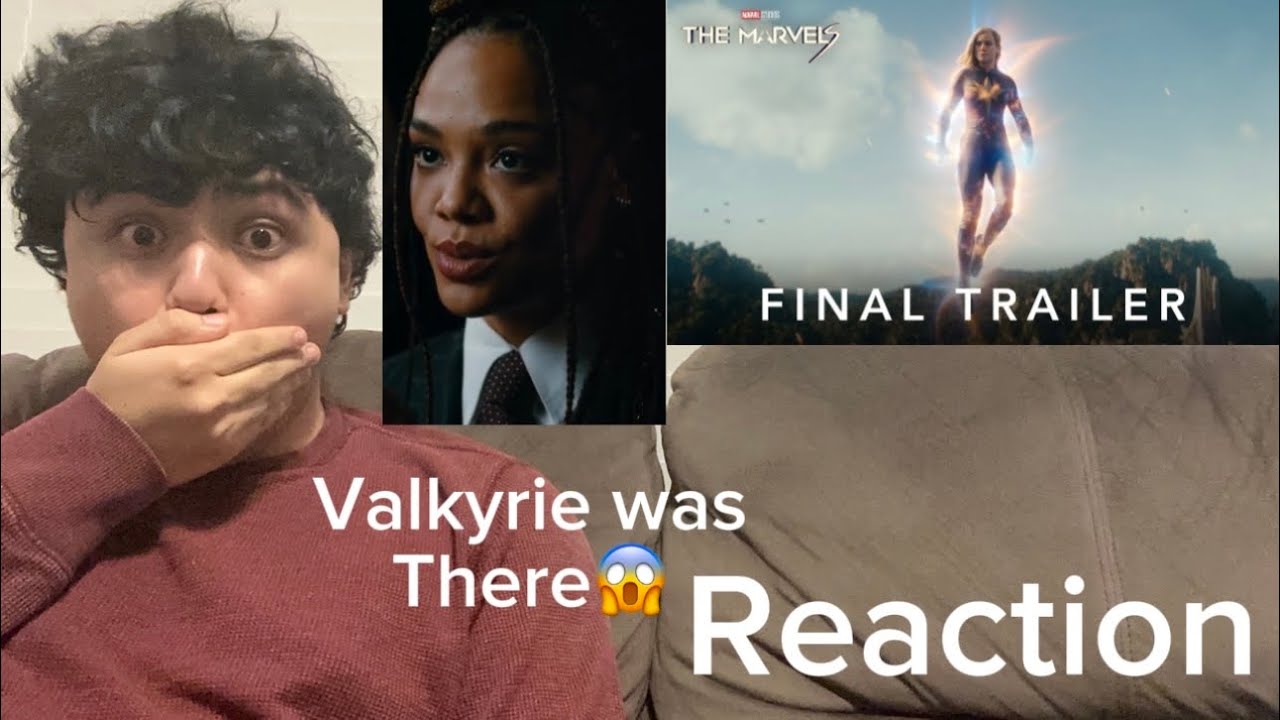 The Marvels | Final Trailer | In Theaters Friday Reaction