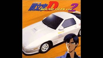 Initial D First Stage Sound Files vol.2 - Kiseki No Hana(Initial D Mix)