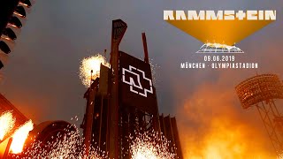 Rammstein —  Opening 2019 live from Row 1 Feuerzone 🔥München 🇩🇪 (09.06.2019)