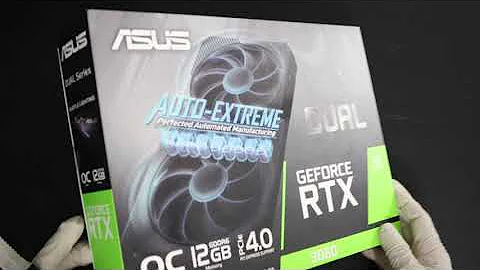 Đánh giá GPU Asus 3060: Hiệu năng đáng kinh ngạc và cài đặt