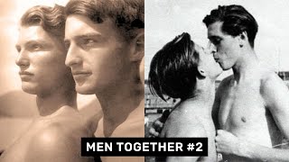 Men Together #2 = Family + Friends + Lovers = Gay Interest Vintage Photomontage